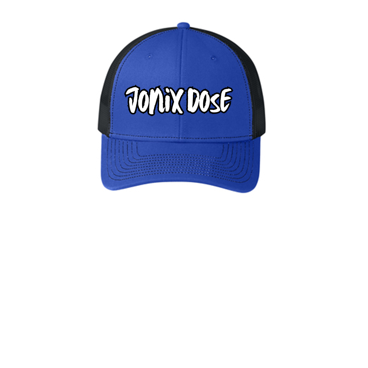 🎥 Jonix Dose x Two-Toned Mesh Cap