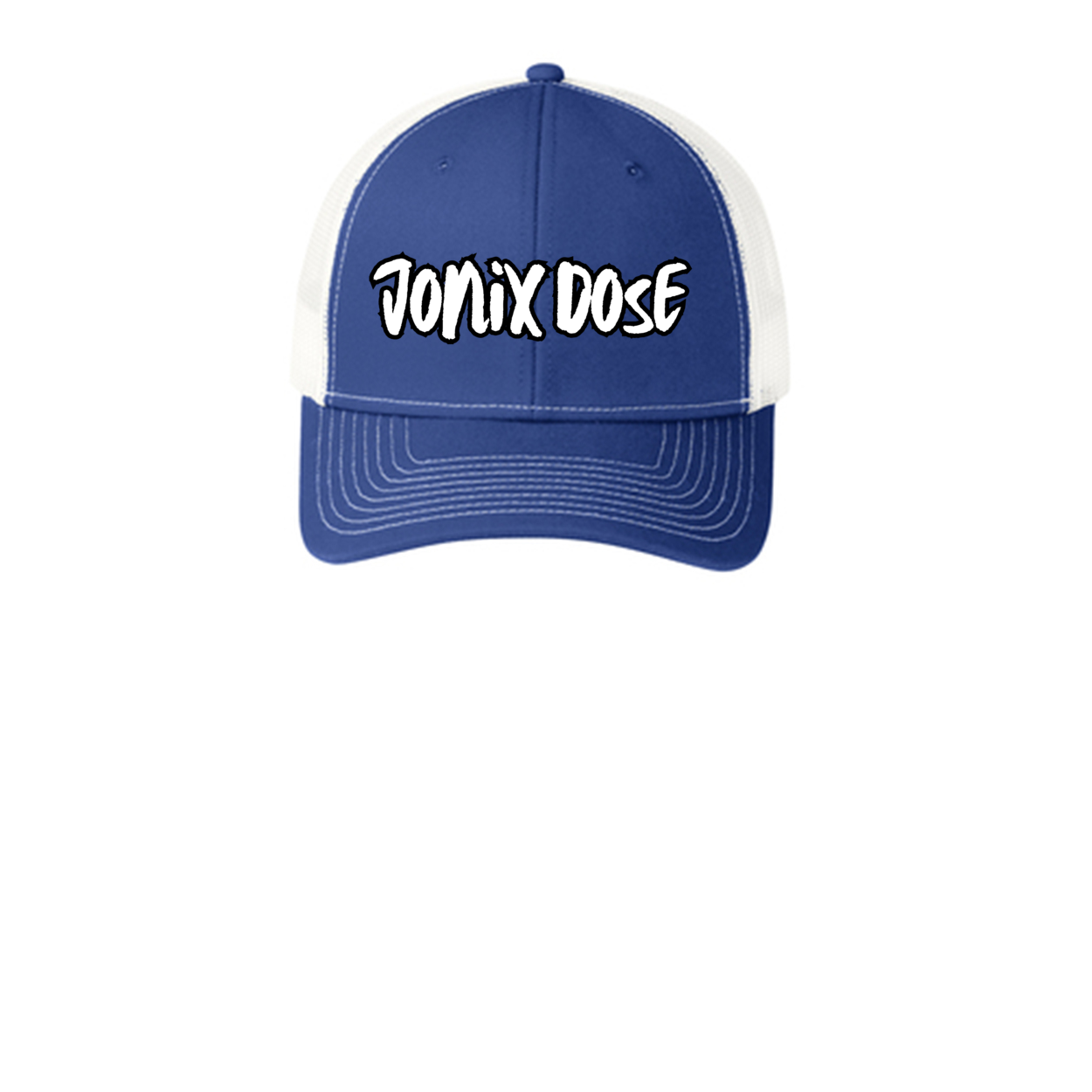 🎥 Jonix Dose x Two-Toned Mesh Cap