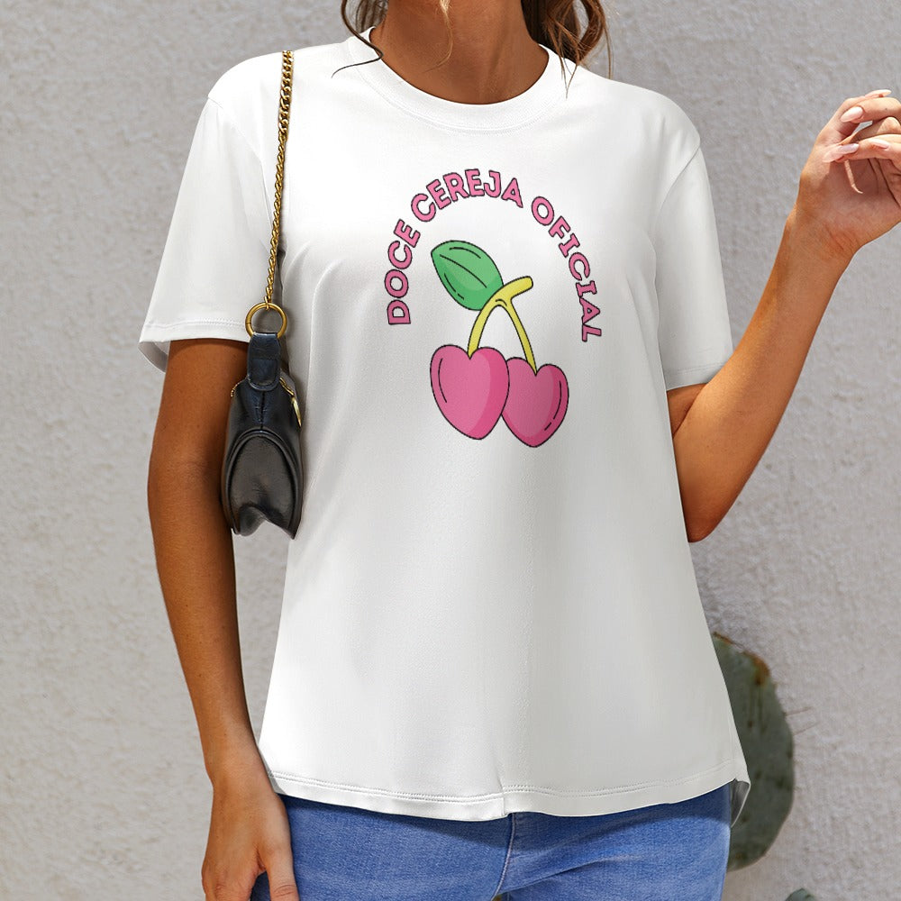 Women’s Statement T-Shirt  Doce Cereja Oficial