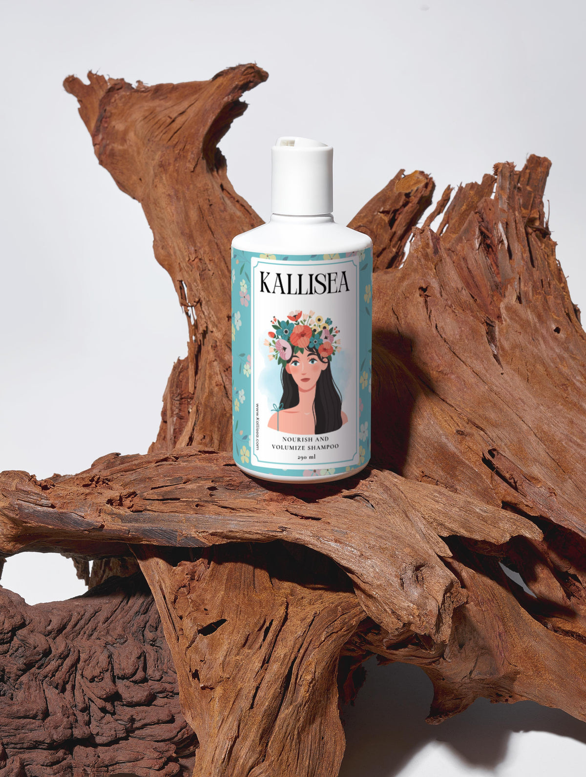 Kallisea Nourish & Volumize Shampoo – Strengthening Hair Cleanser with Wheat Protein & Betaine for Dry Ends, Adds Volume & Softness – For All Hair Types