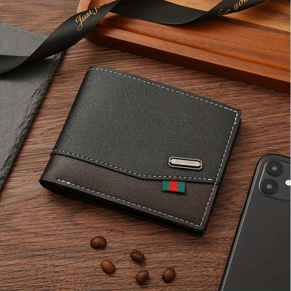 New Men's Fashion Casual Money Clip and Coins Purse