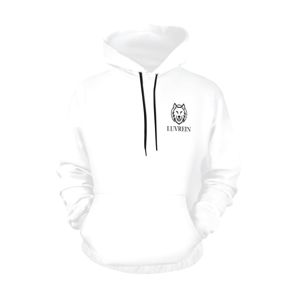 Hoodie Luvrein “Nunca Olvides Quién Eres” – Fuerza con Propósito
