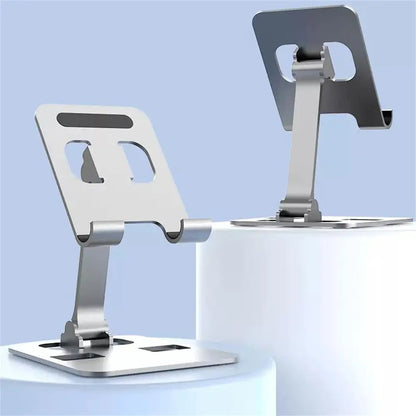 Adjustable Aluminum Cell Phone Stand Universal Phone & Tablet Holder