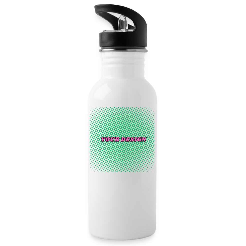 Water Bottle - white