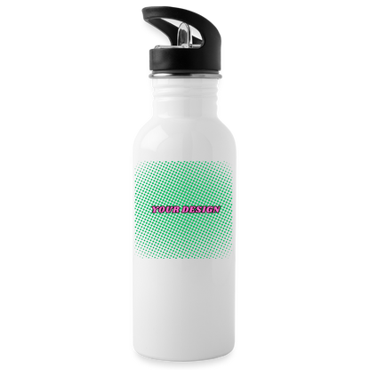 Water Bottle - white