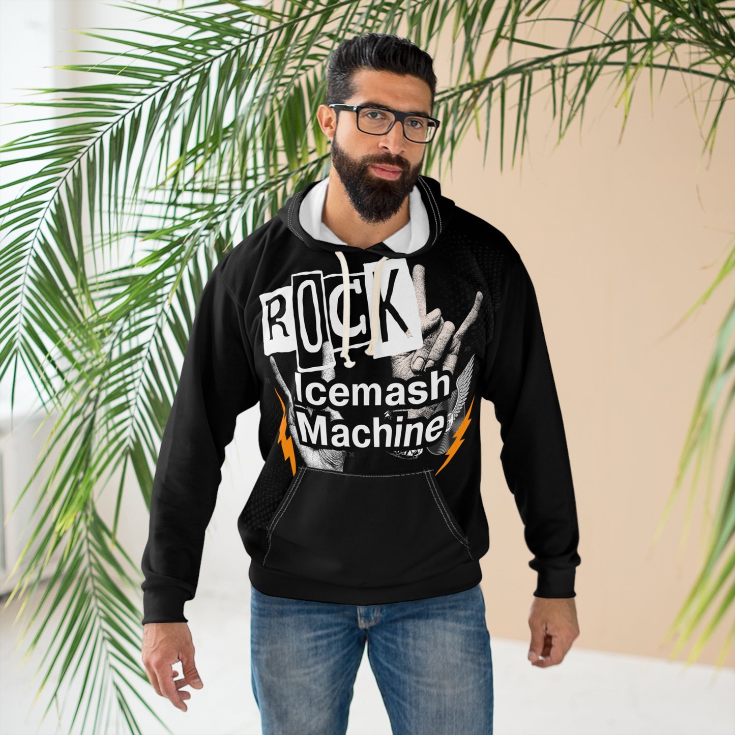 ICEMASH MACHINE | Unisex Pullover Hoodie