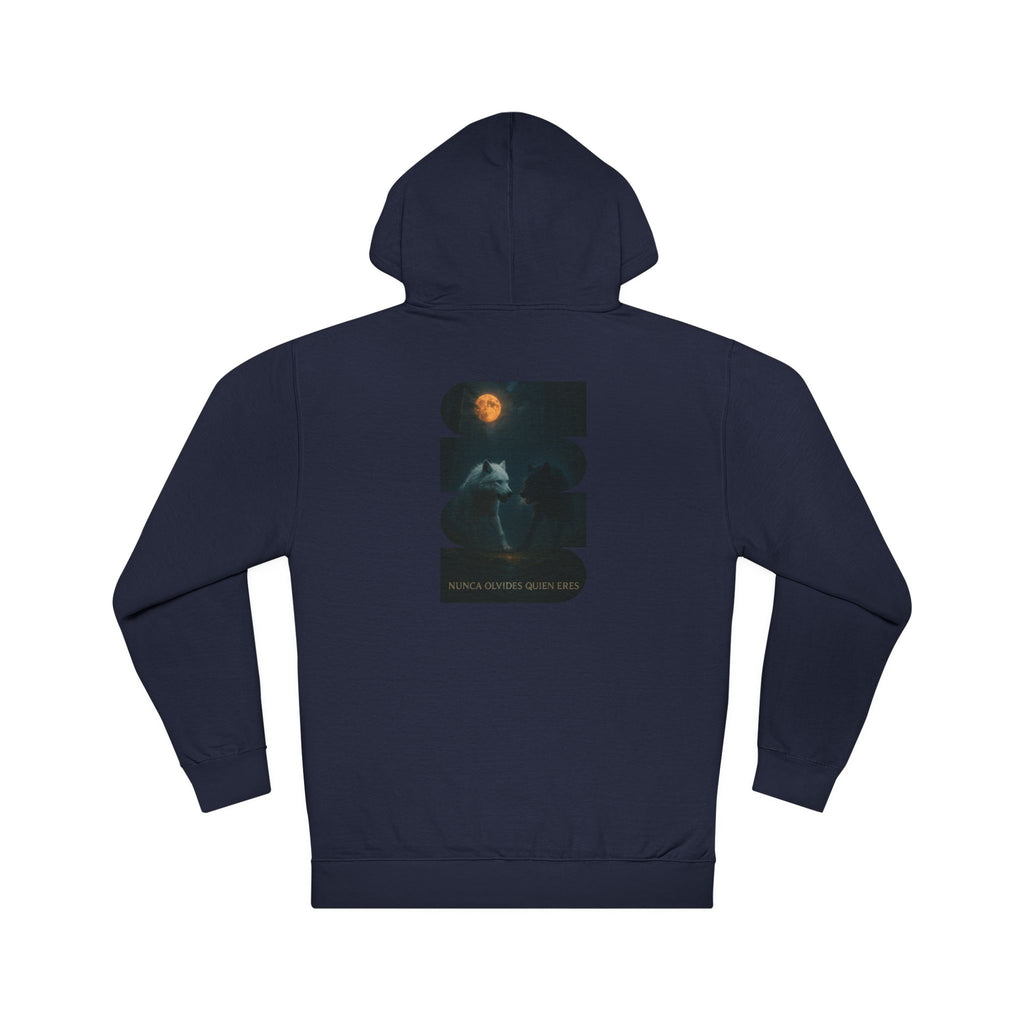 Hoodie Luvrein Mystical Cat   Estilo Relajado con un Toque Único