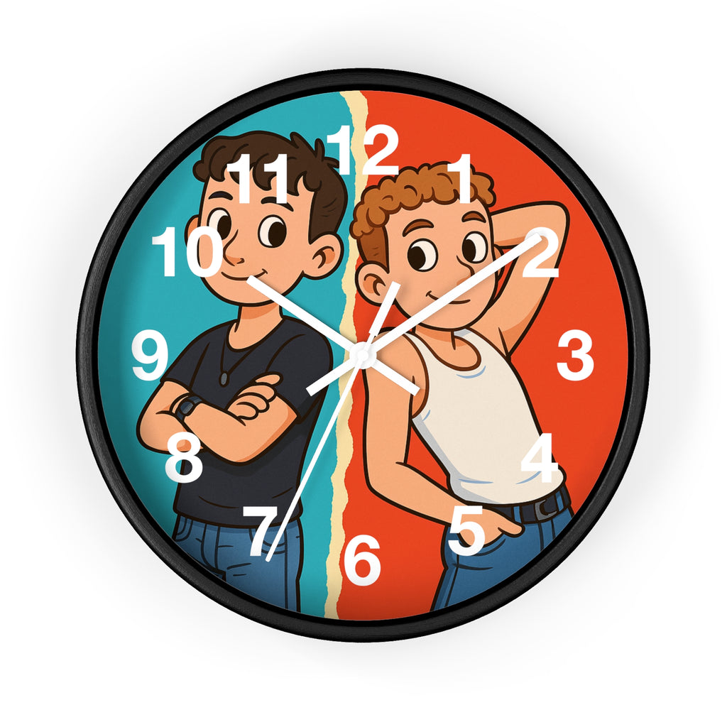 Time with a Touch of J&E