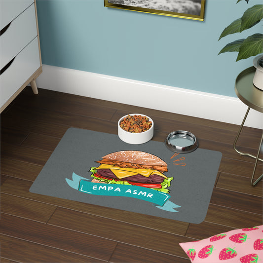 Empa ASMR Pet Food Mat (12x18) 🐾