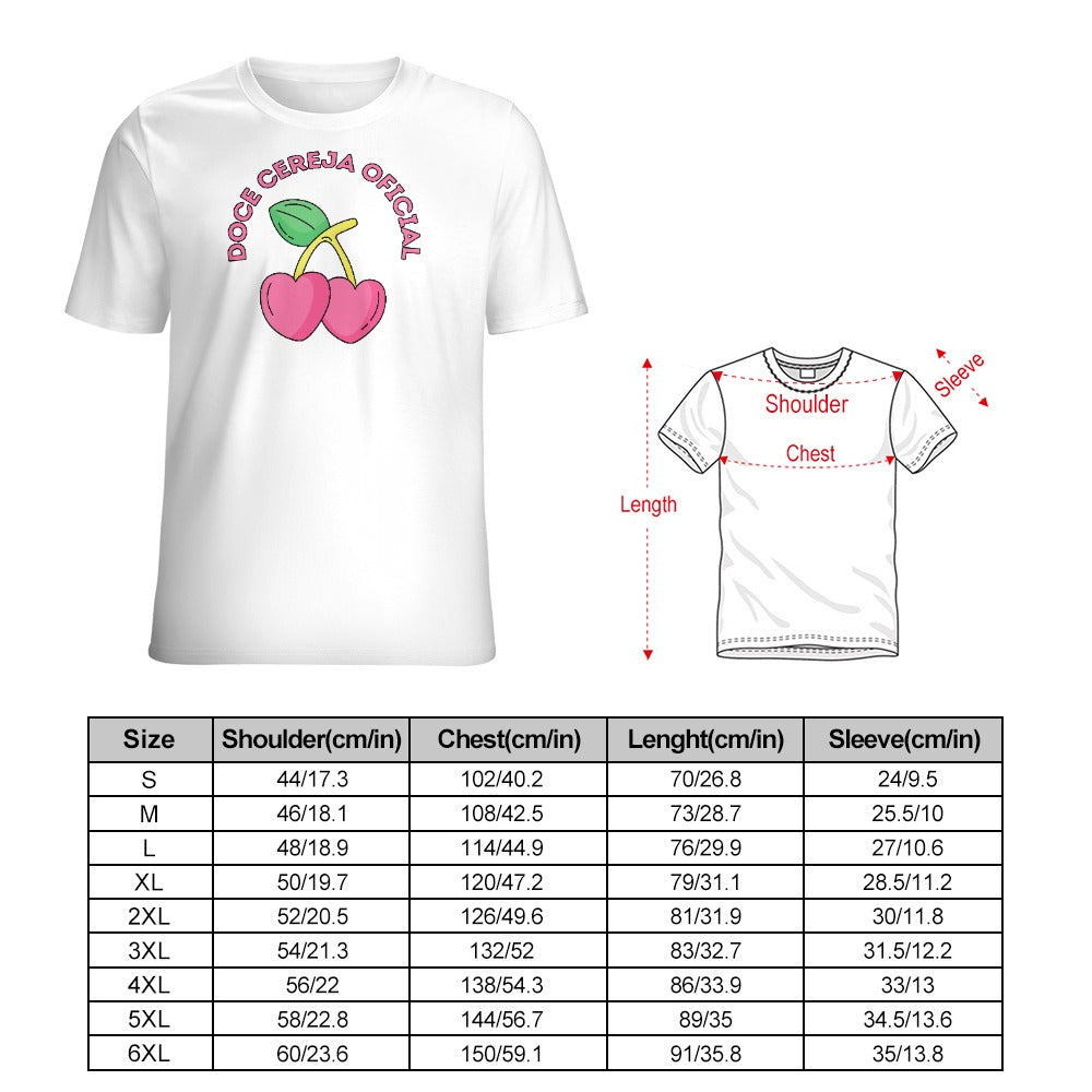 Women’s Statement T-Shirt  Doce Cereja Oficial