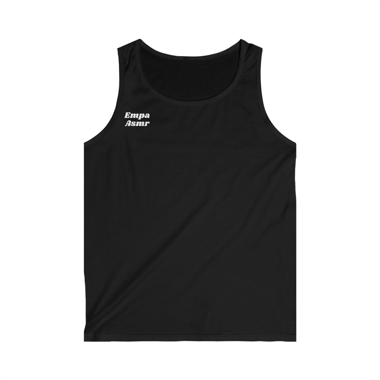 🔥 Empa ASMR Men's Softstyle Tank Top  Comfort Meets Style! 🔥