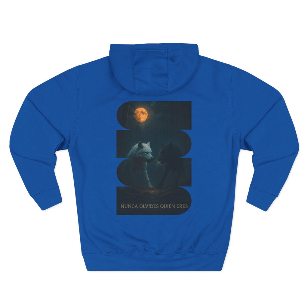 Sudadera Luvrein Tres paneles.