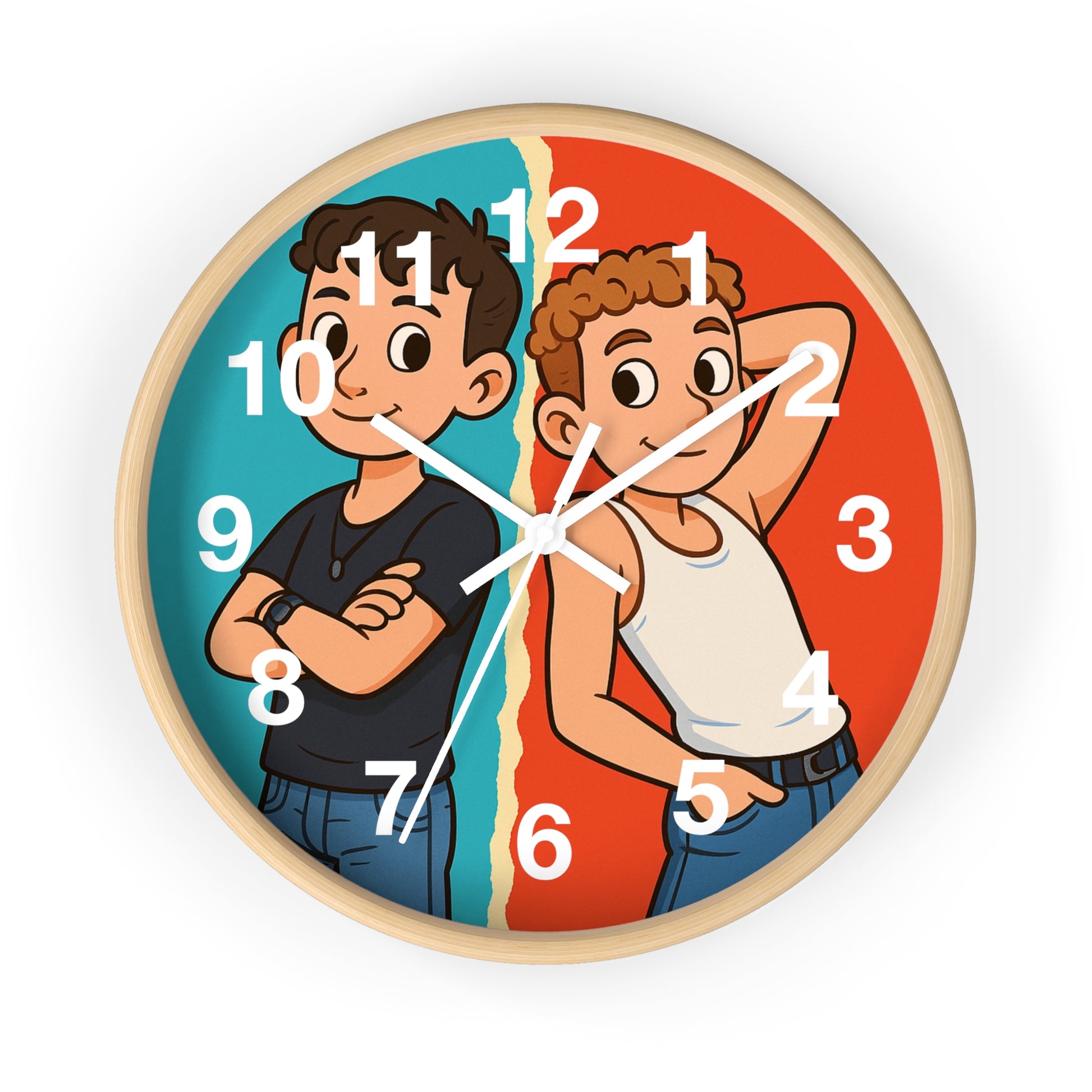 Time with a Touch of J&E