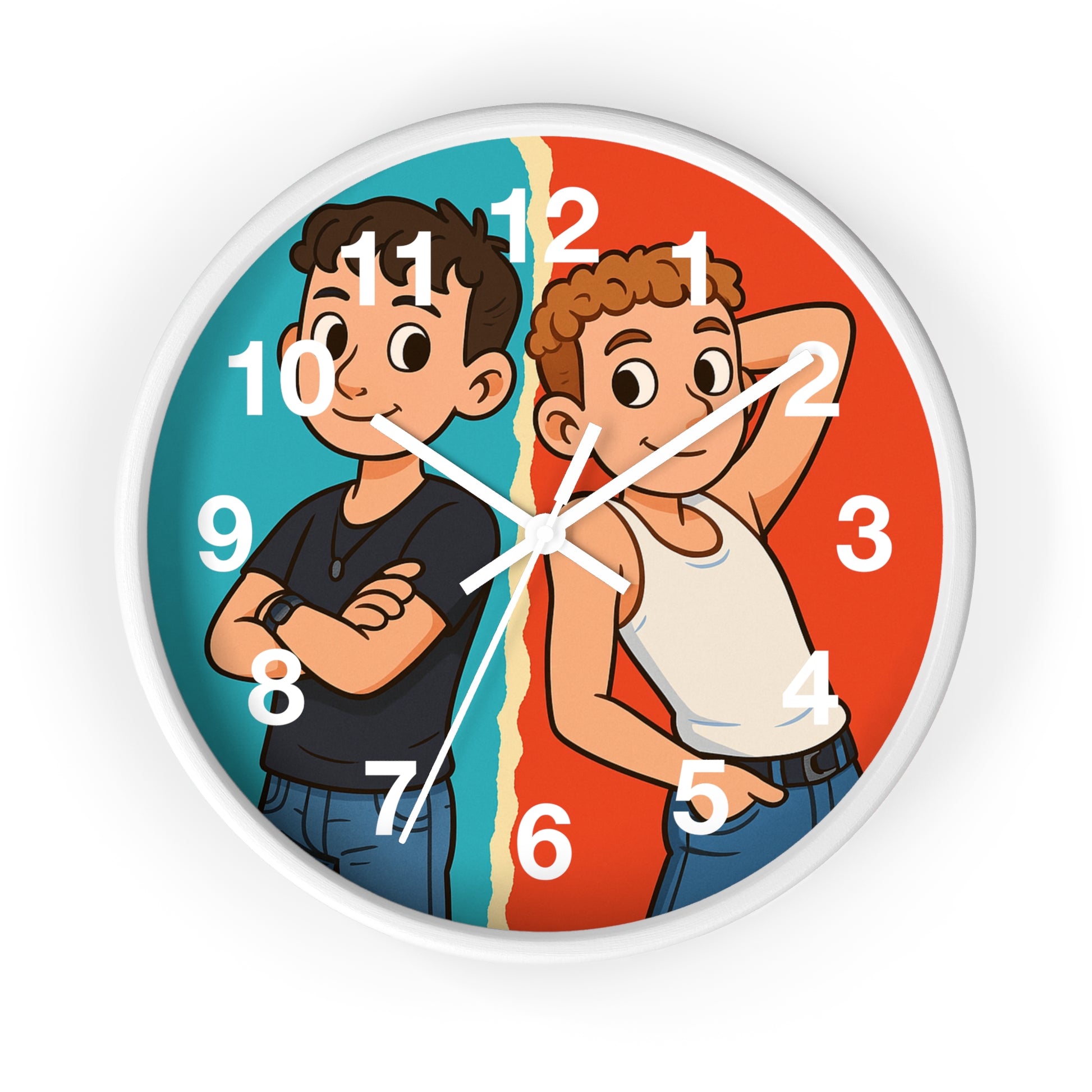 Time with a Touch of J&E