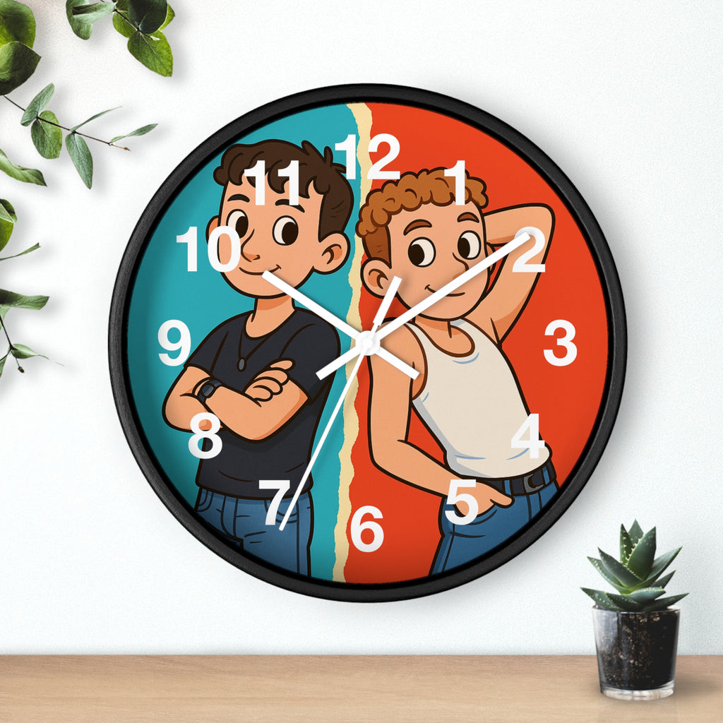 Time with a Touch of J&E