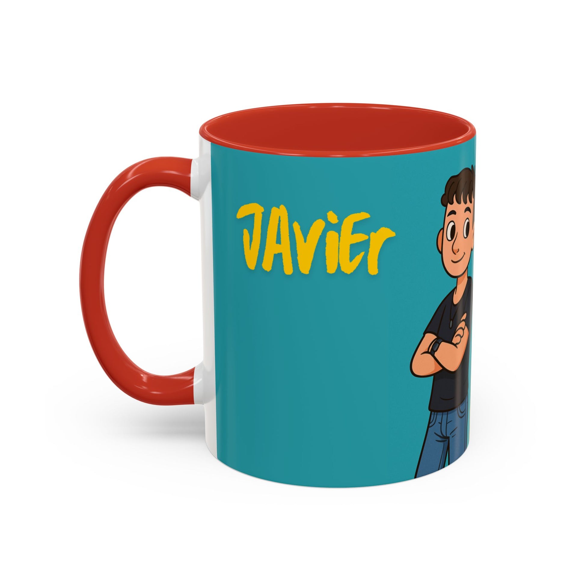 Your Daily Mug with a Bit of J&E