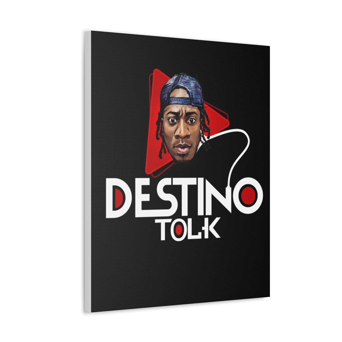 🎨 Lienzo Estirado Oficial de Destino Tolk 🎨