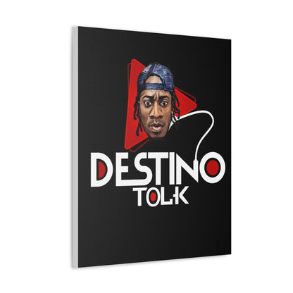 🎨 Lienzo Estirado Oficial de Destino Tolk 🎨