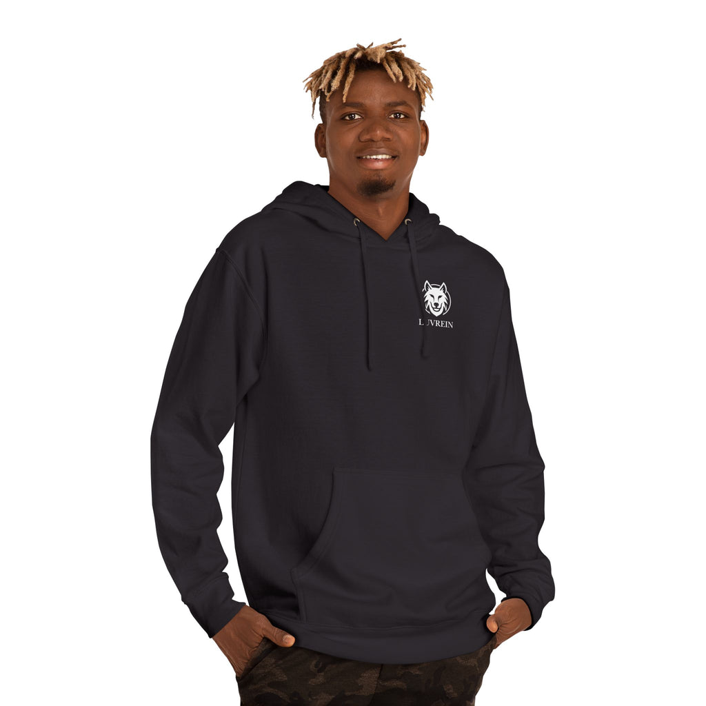 Hoodie Luvrein Mystical Cat   Estilo Relajado con un Toque Único