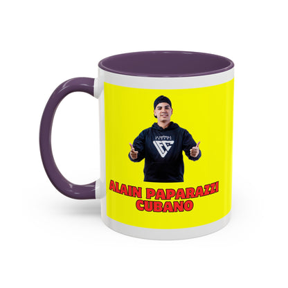 ☕ Taza Oficial de Alain Paparazzi Cubano ☕