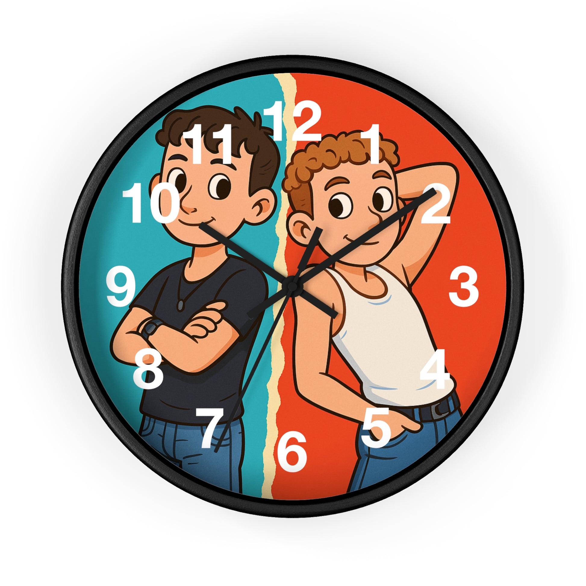 Time with a Touch of J&E
