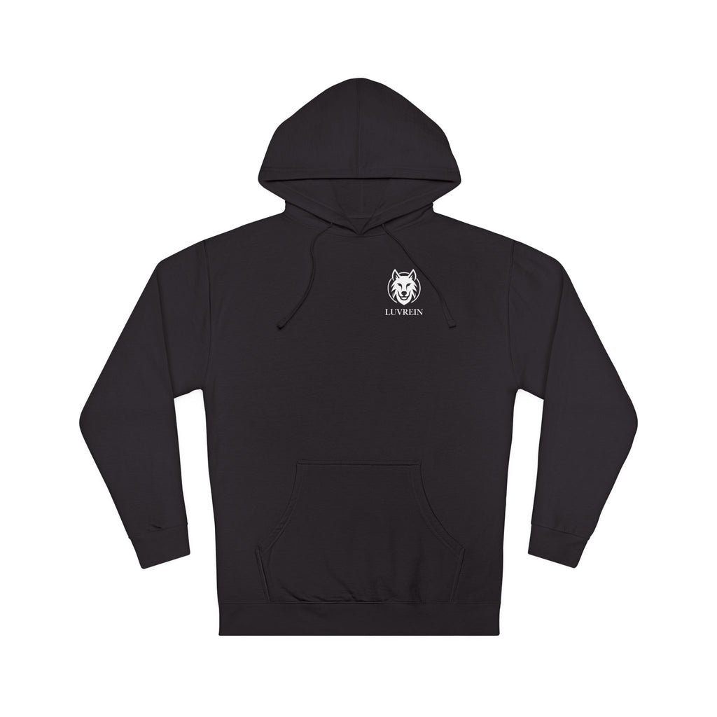 Hoodie Luvrein Mystical Cat   Estilo Relajado con un Toque Único