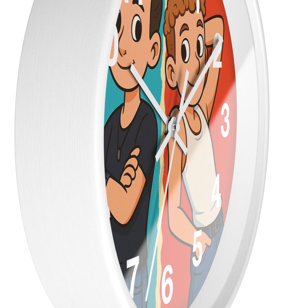 Time with a Touch of J&E