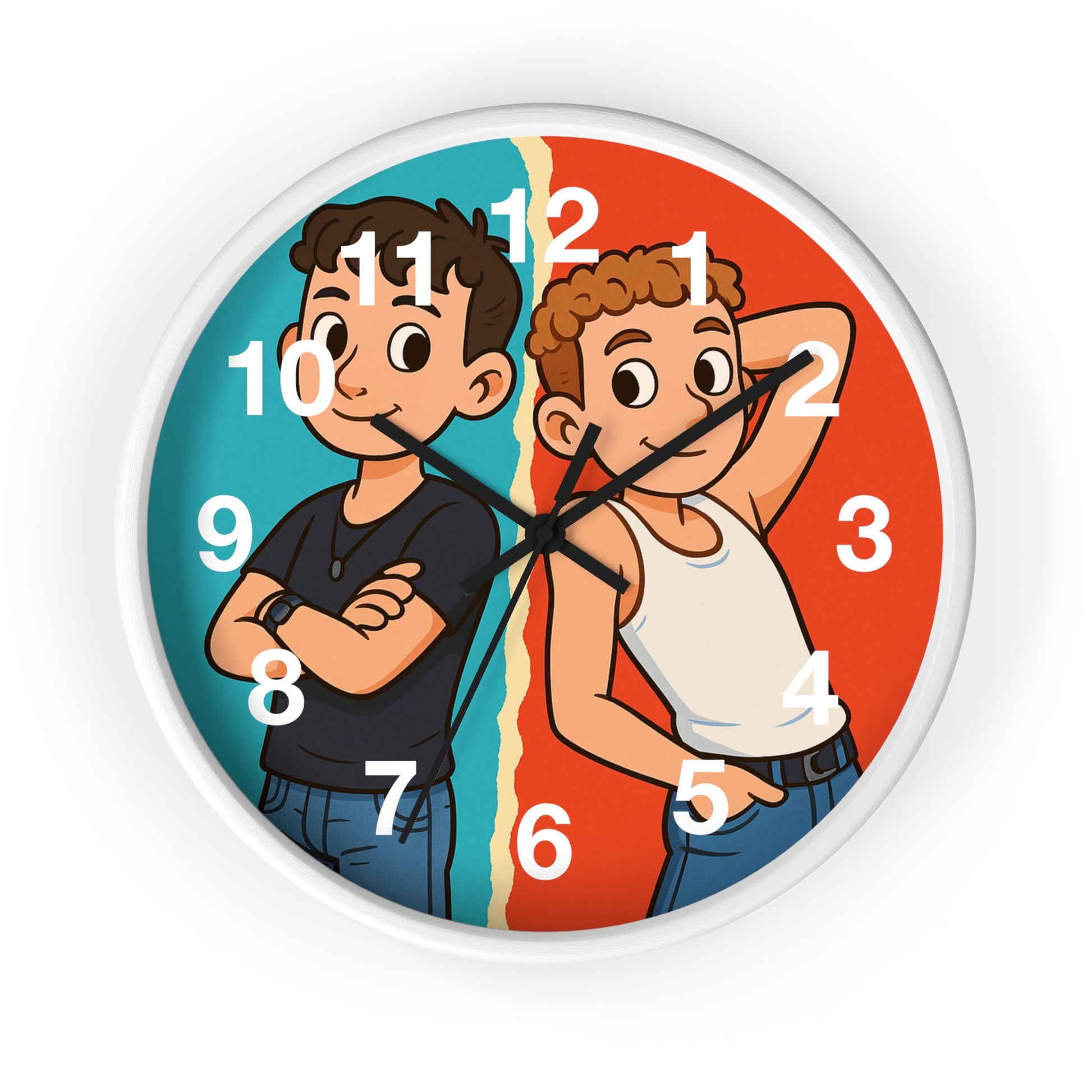 Time with a Touch of J&E