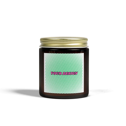 Scented Candles, Coconut Apricot Wax (4oz, 9oz)