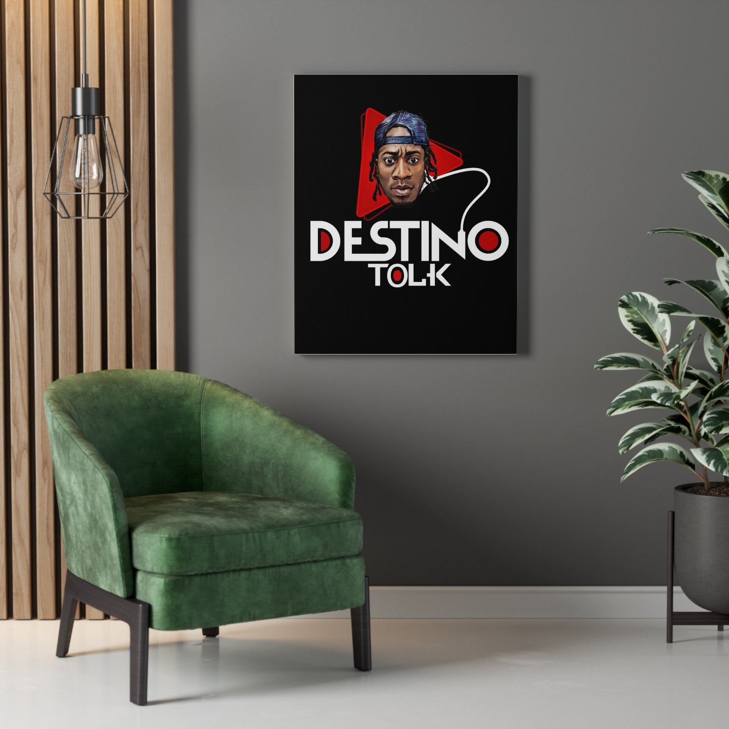 🎨 Lienzo Estirado Oficial de Destino Tolk 🎨