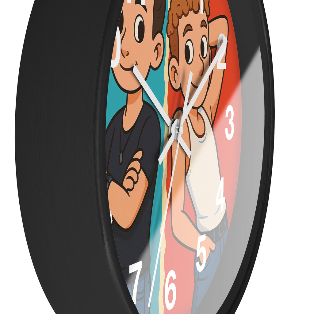Time with a Touch of J&E