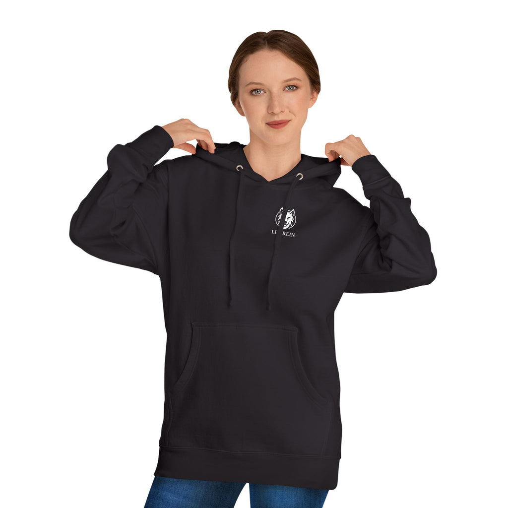 Hoodie Luvrein Mystical Cat   Estilo Relajado con un Toque Único