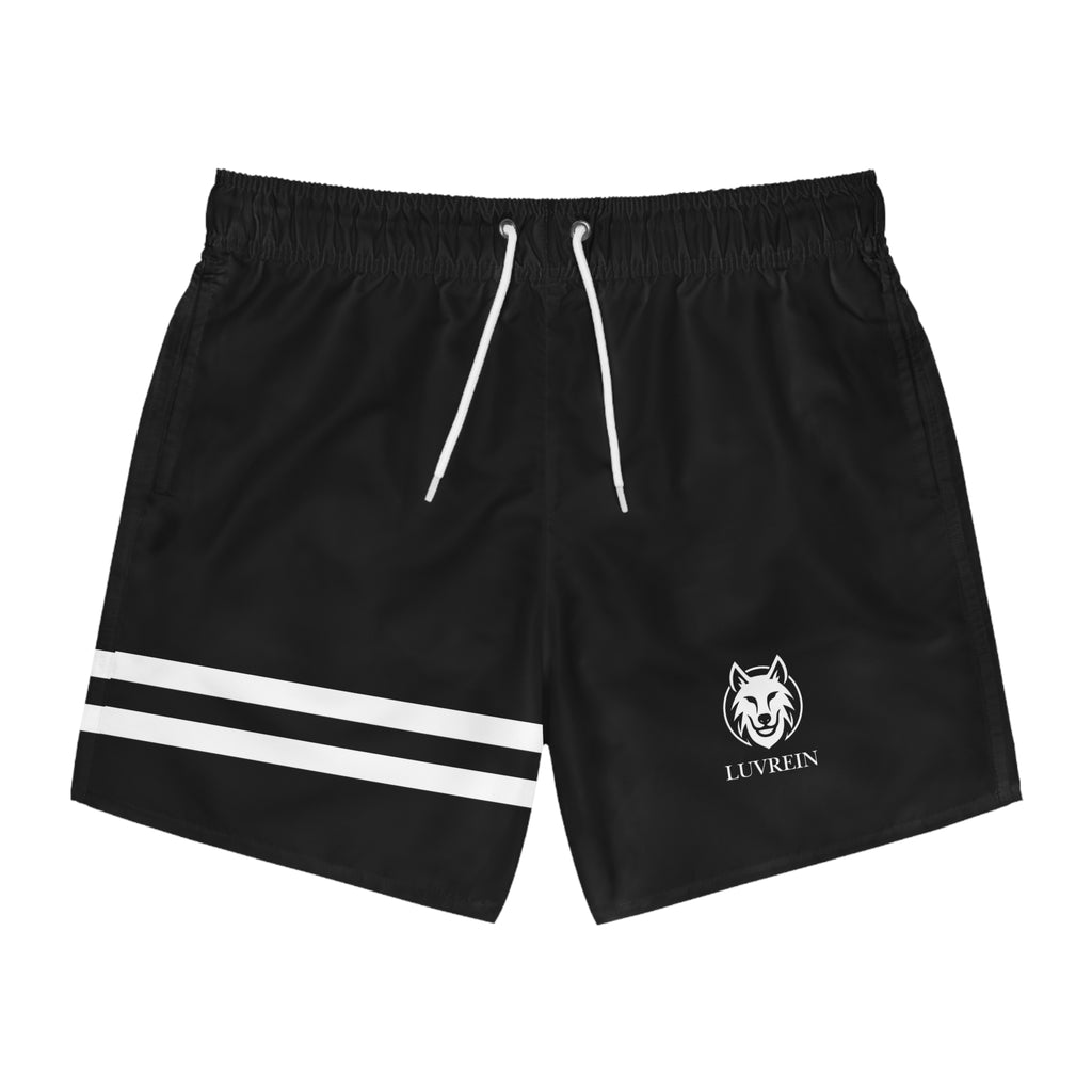Short de Baño Negro Luvrein   Versatilidad y Estilo para el Verano