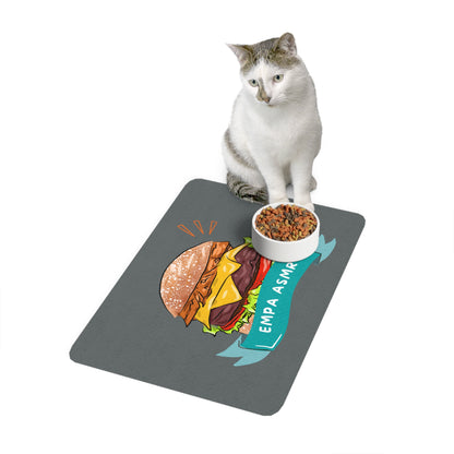 Empa ASMR Pet Food Mat (12x18) 🐾