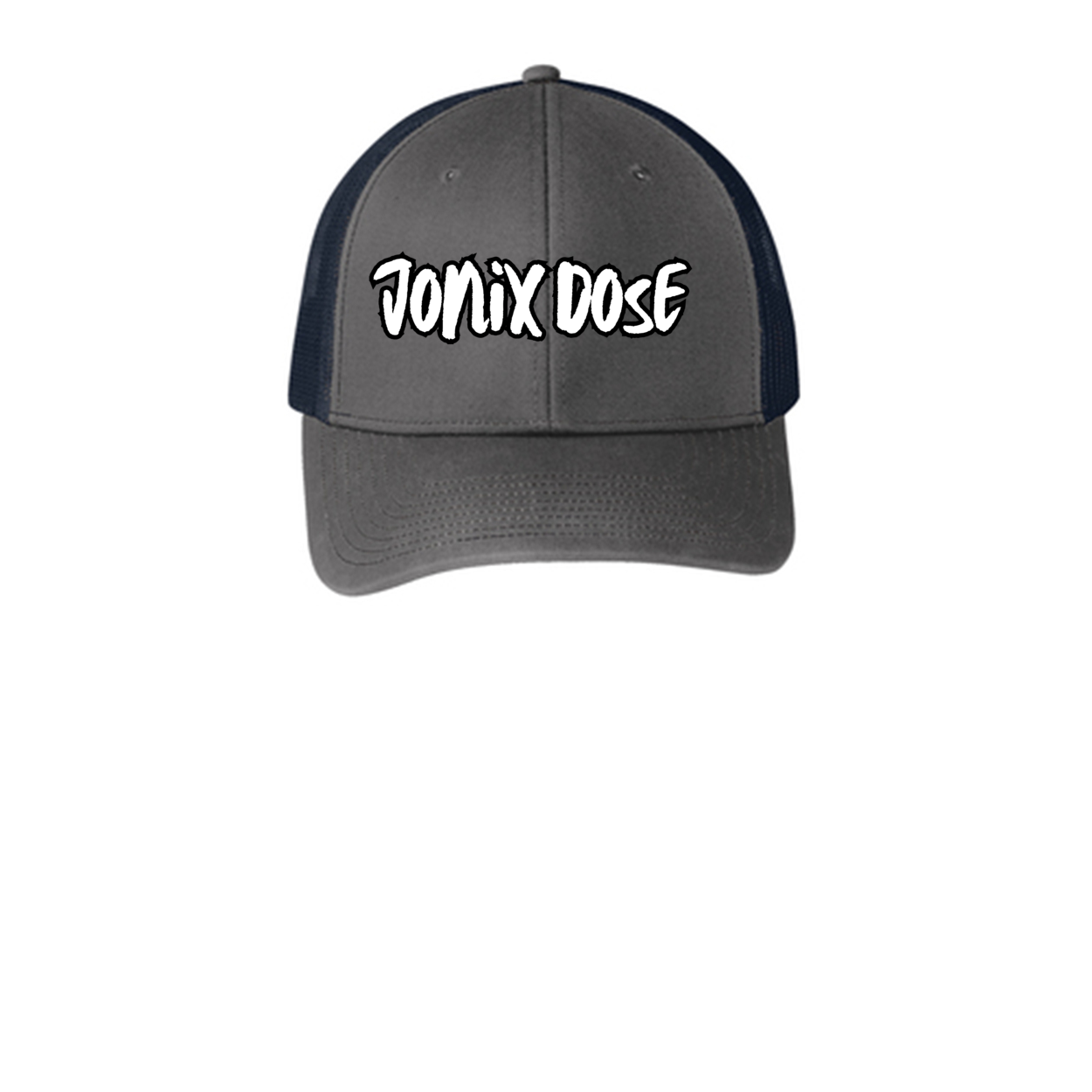 🎥 Jonix Dose x Two-Toned Mesh Cap