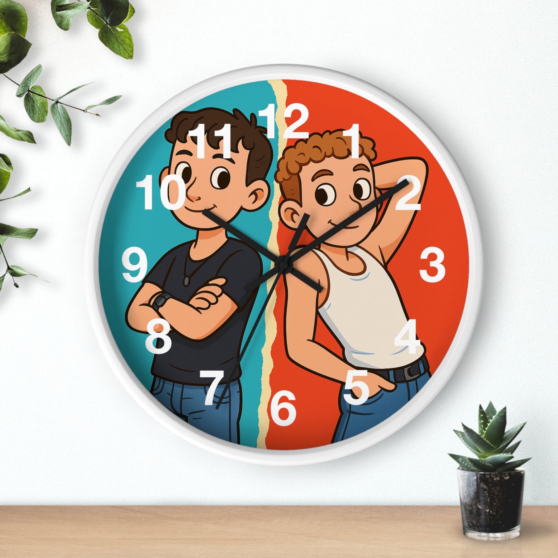 Time with a Touch of J&E