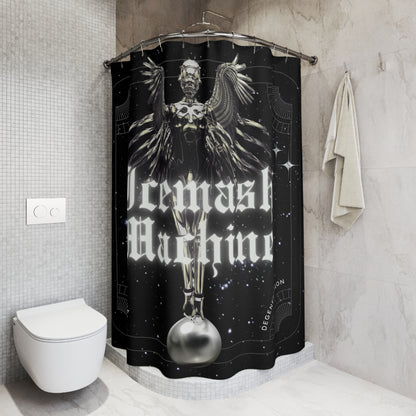 🔥 ICEMASH MACHINE 🔥 Shower Curtain | 💀 Make Your Bathroom Metal 💀