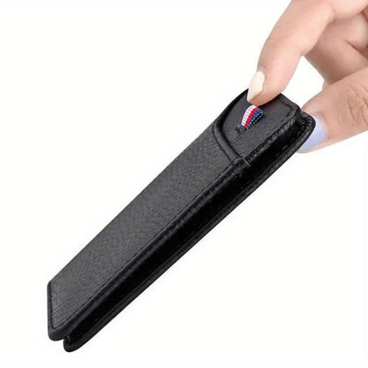 Men's Minimalism PU Leather Credit Card Wallet