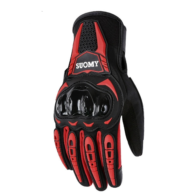 Motorcycle Riding Warm Anti-fall Non-slip Gloves