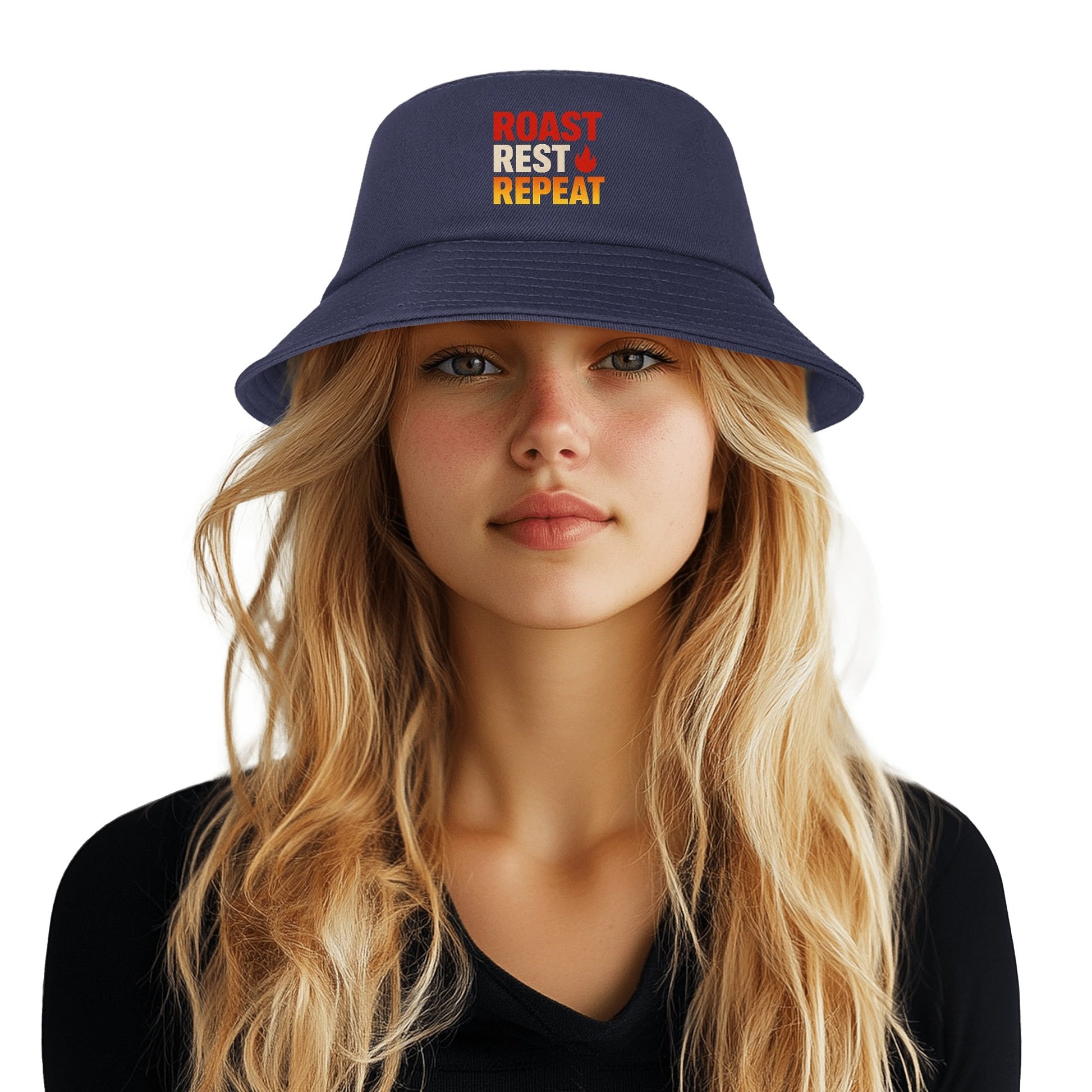 Custom Mouth Bucket Hat,  Functional Style with Personal Edge