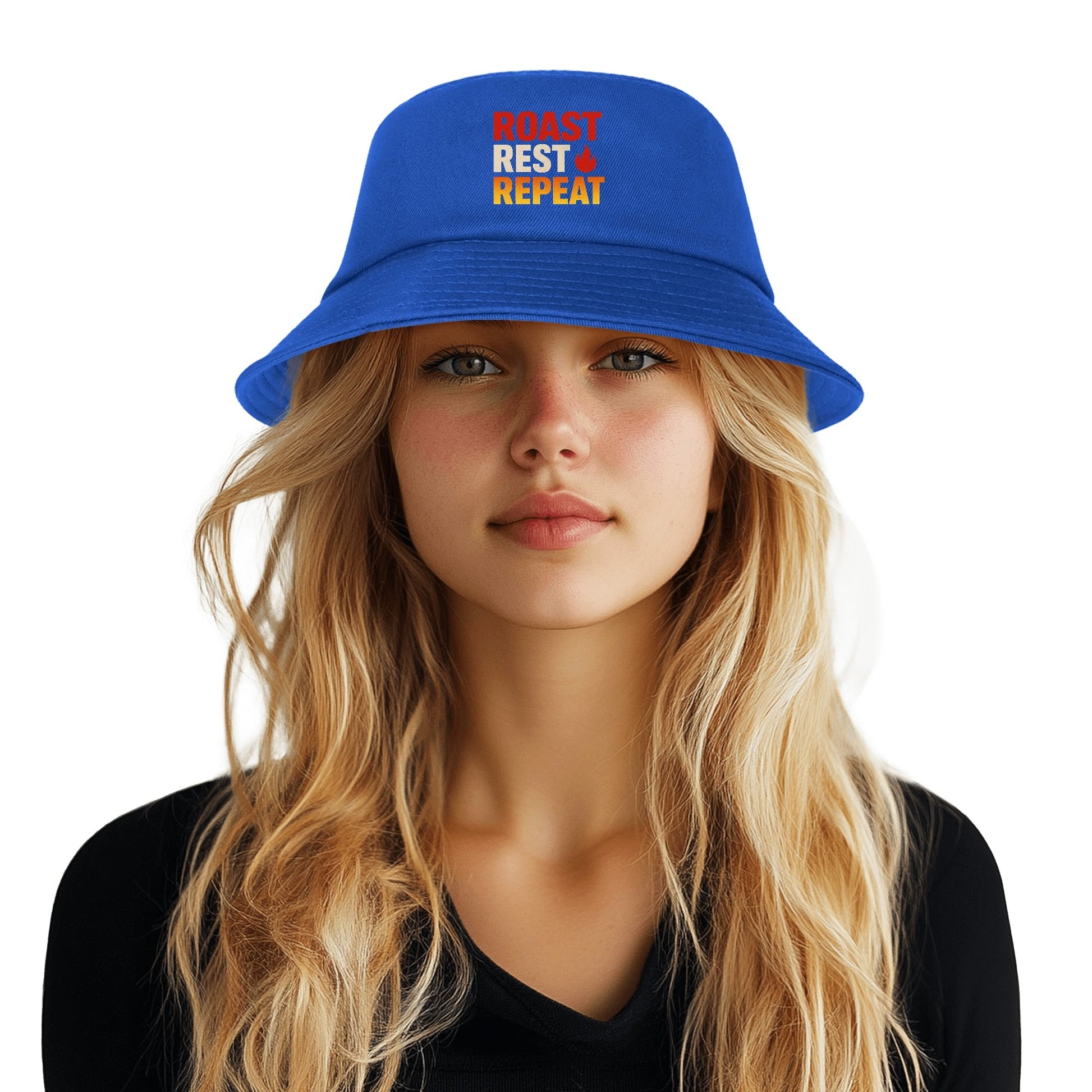 Custom Mouth Bucket Hat,  Functional Style with Personal Edge