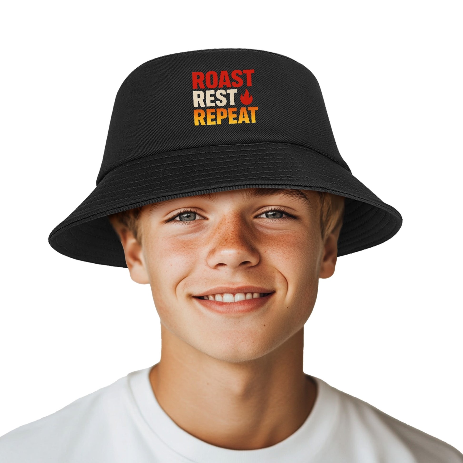 Custom Mouth Bucket Hat,  Functional Style with Personal Edge