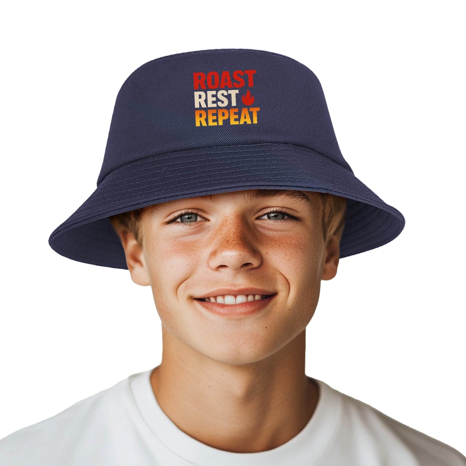 Custom Mouth Bucket Hat,  Functional Style with Personal Edge