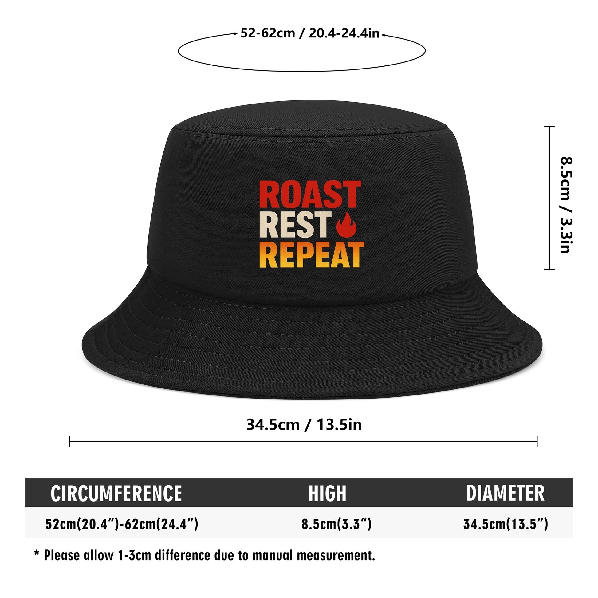 Custom Mouth Bucket Hat,  Functional Style with Personal Edge