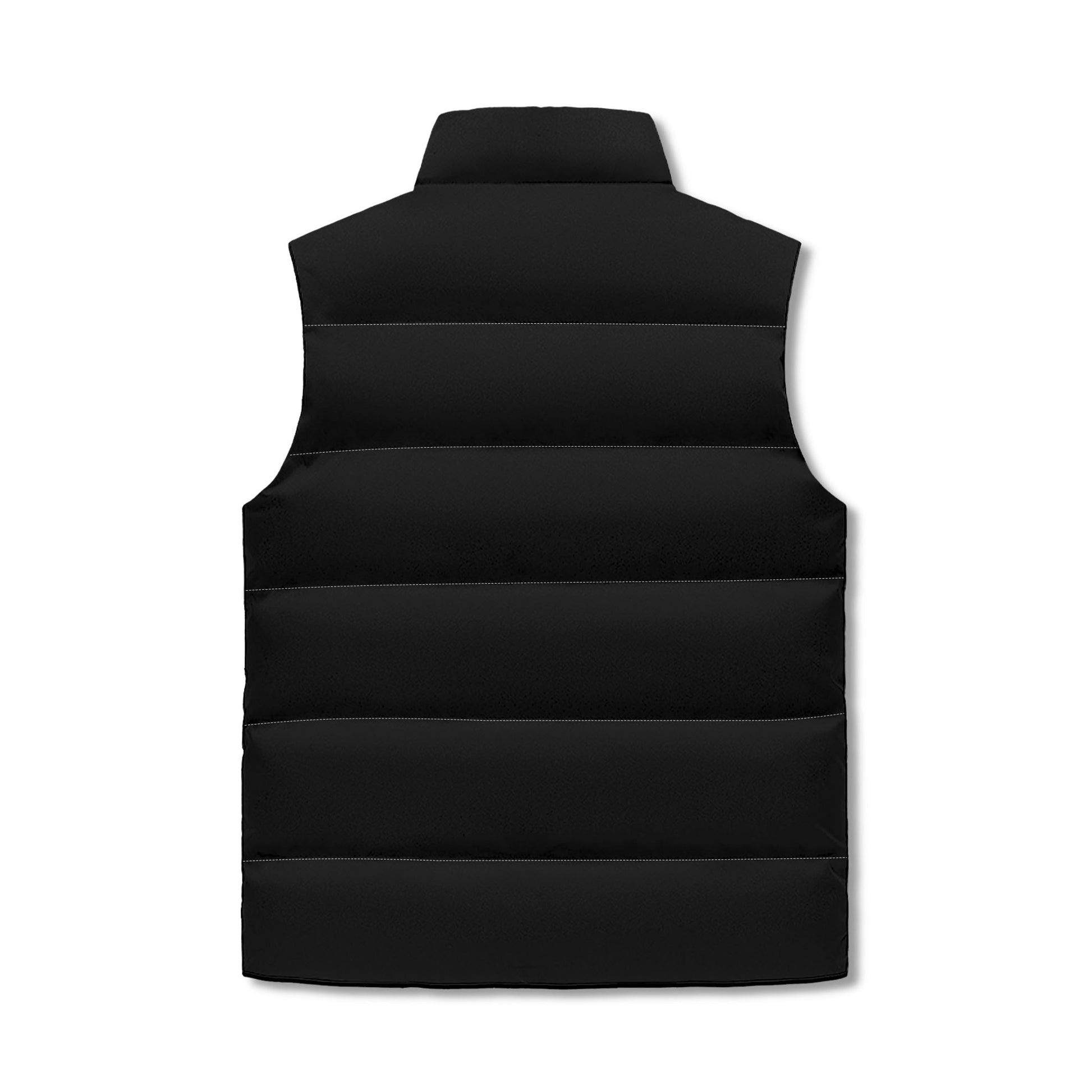 Unisex Zip-Up Puffer Vest  Everyday Warmth