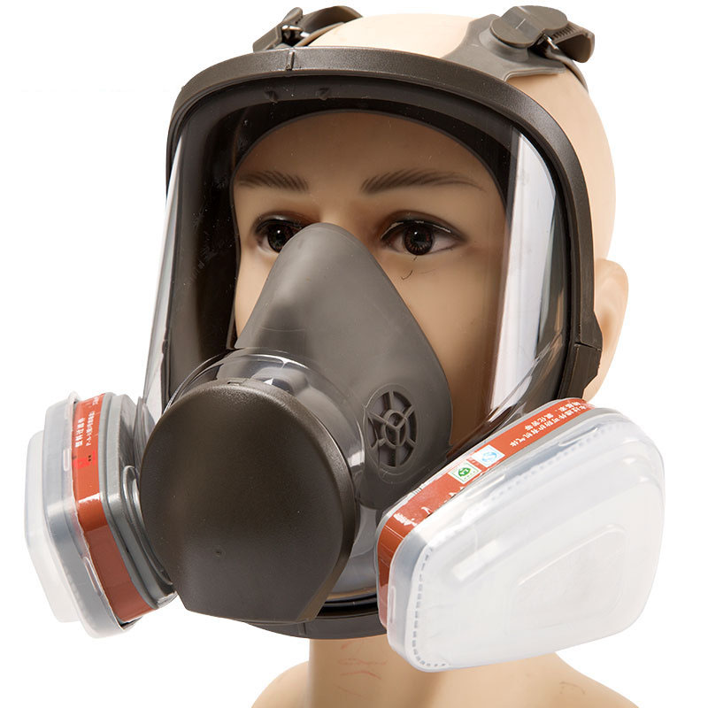 Premium Full-Face Anti-Virus Mask