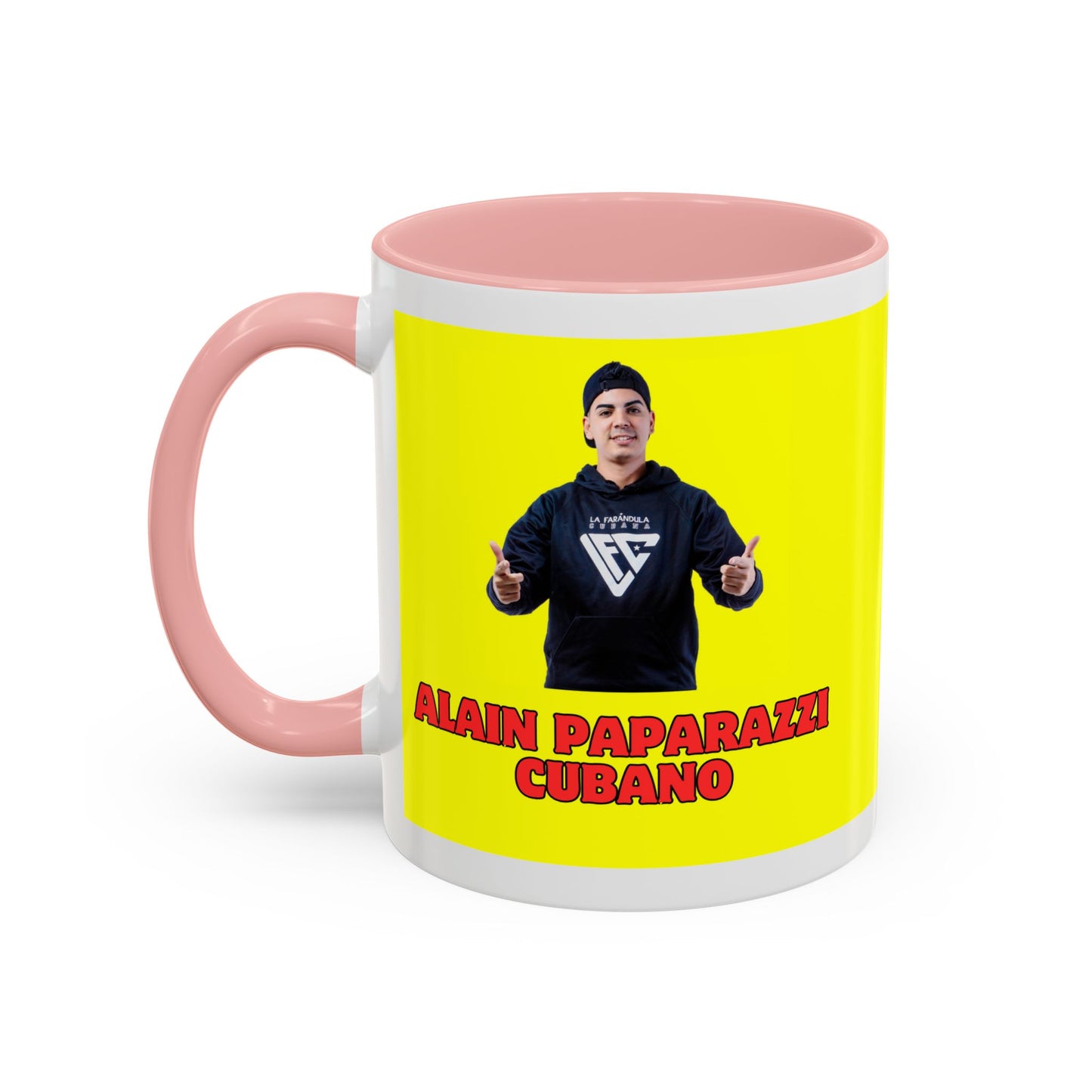 ☕ Taza Oficial de Alain Paparazzi Cubano ☕