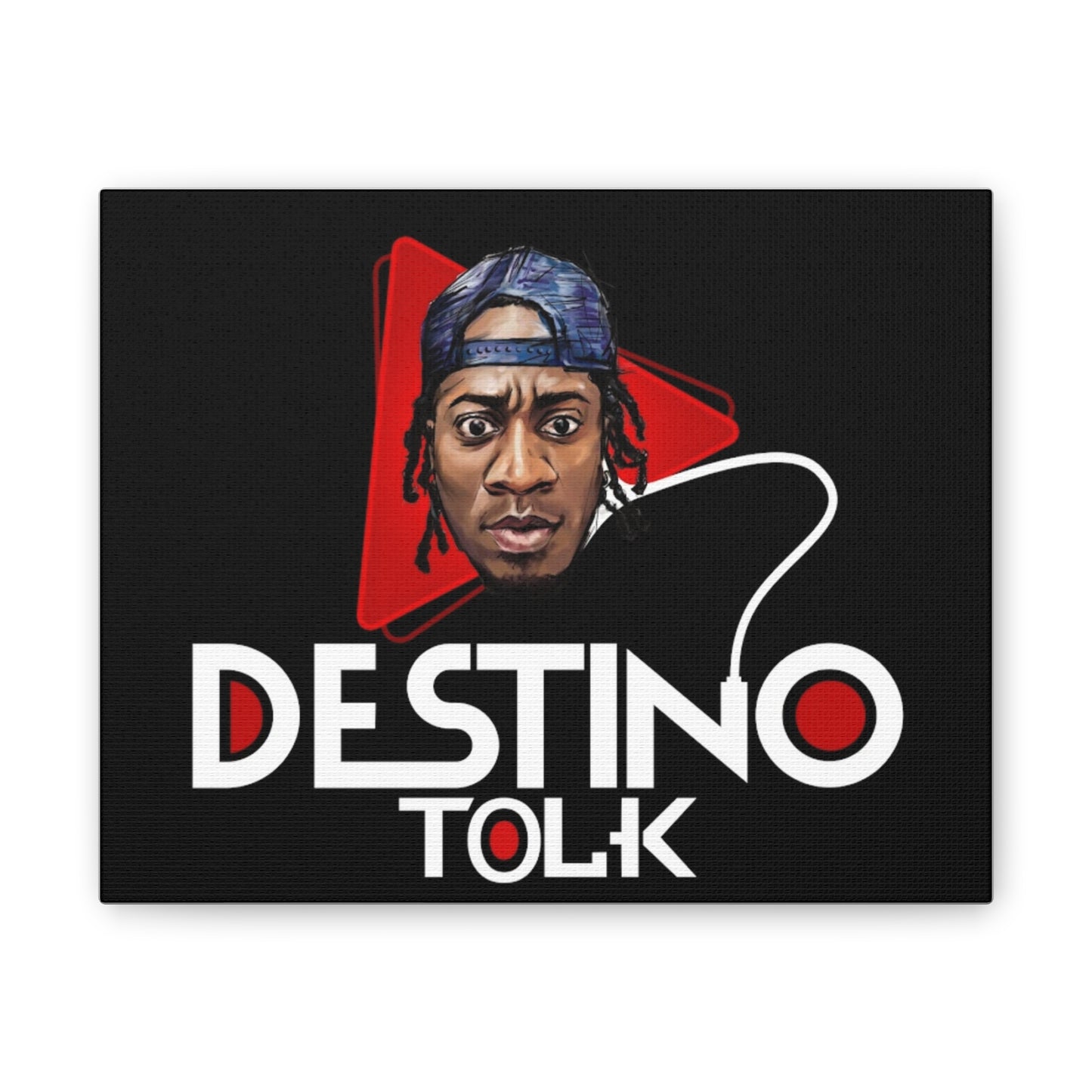 🎨 Lienzo Estirado Oficial de Destino Tolk 🎨