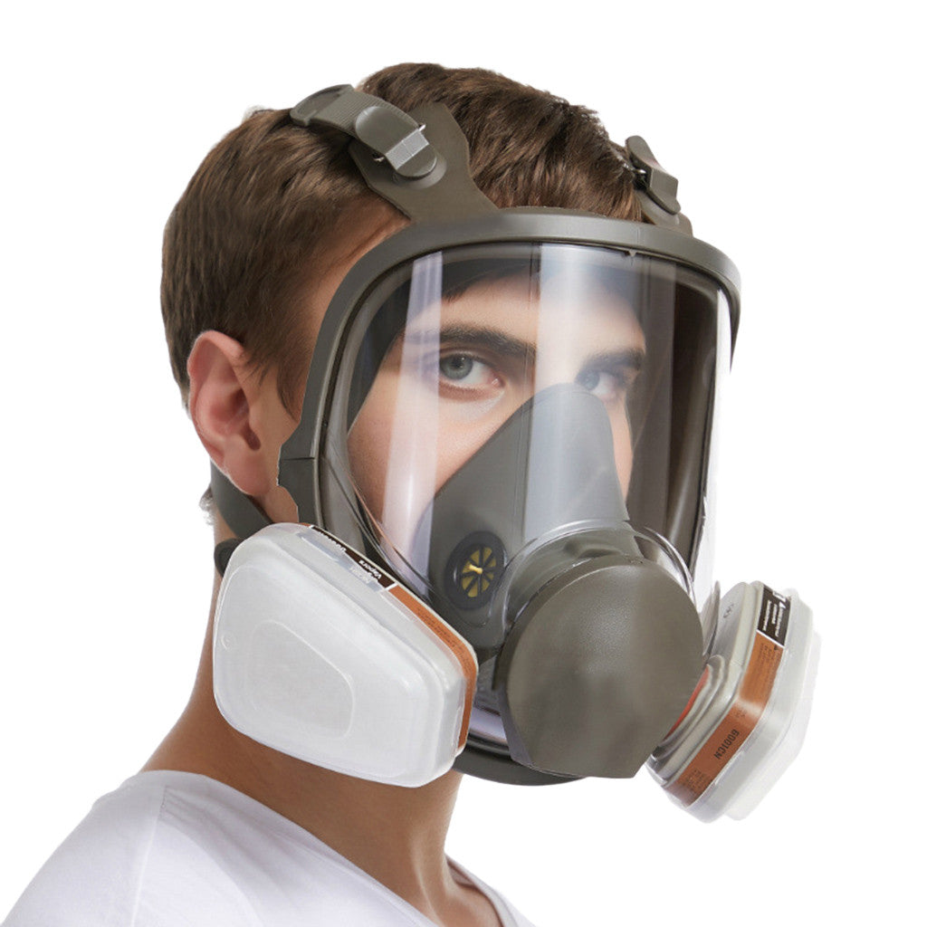 Premium Full-Face Anti-Virus Mask