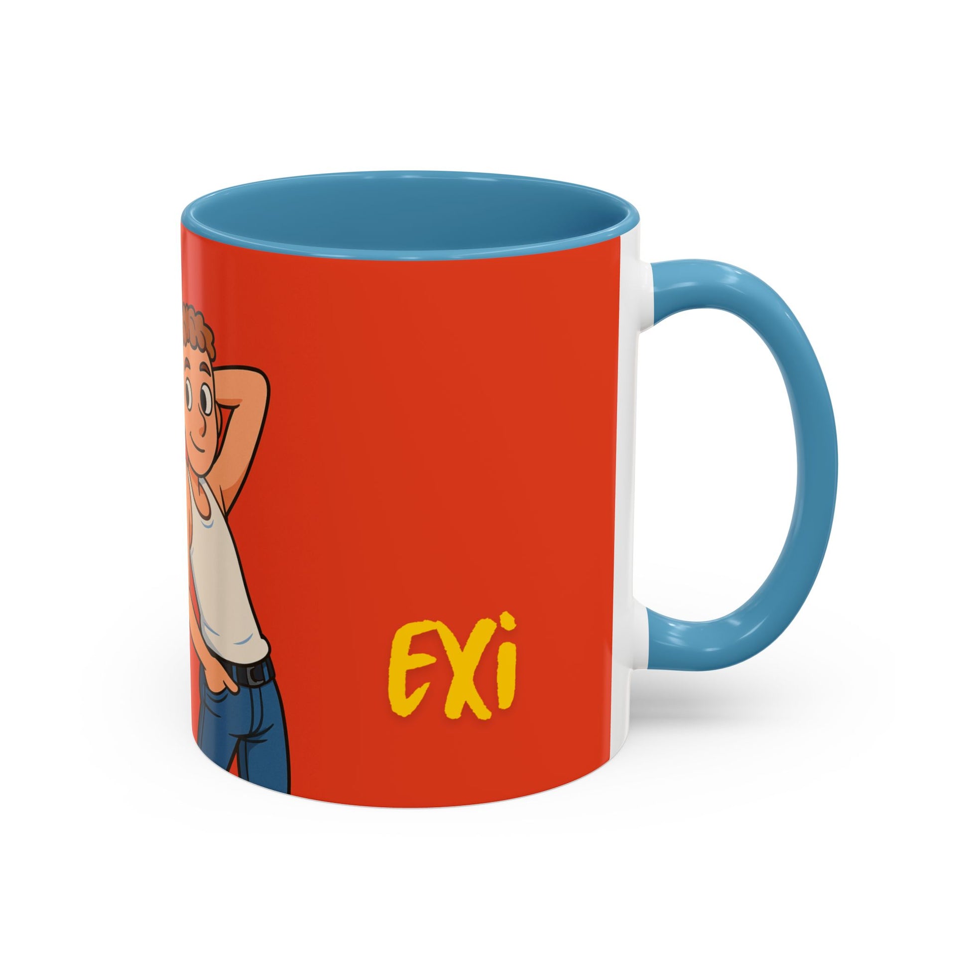 Your Daily Mug with a Bit of J&E